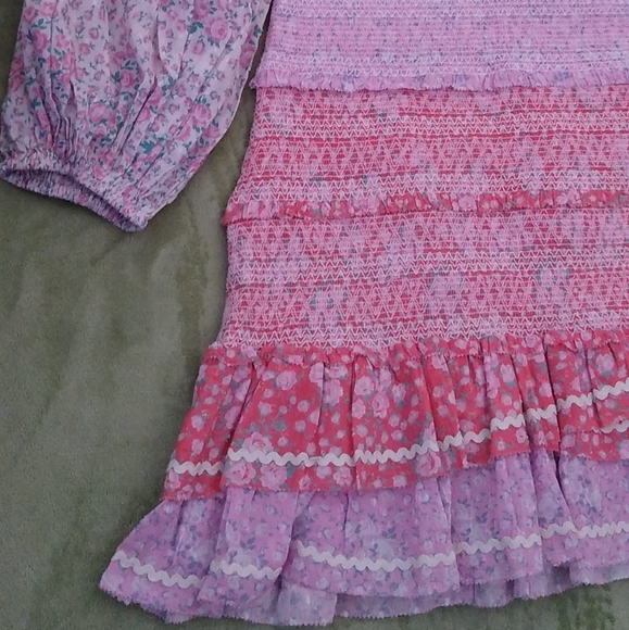 Loveshackfancy Ensley Mini Dress pink - Picture 12 of 17